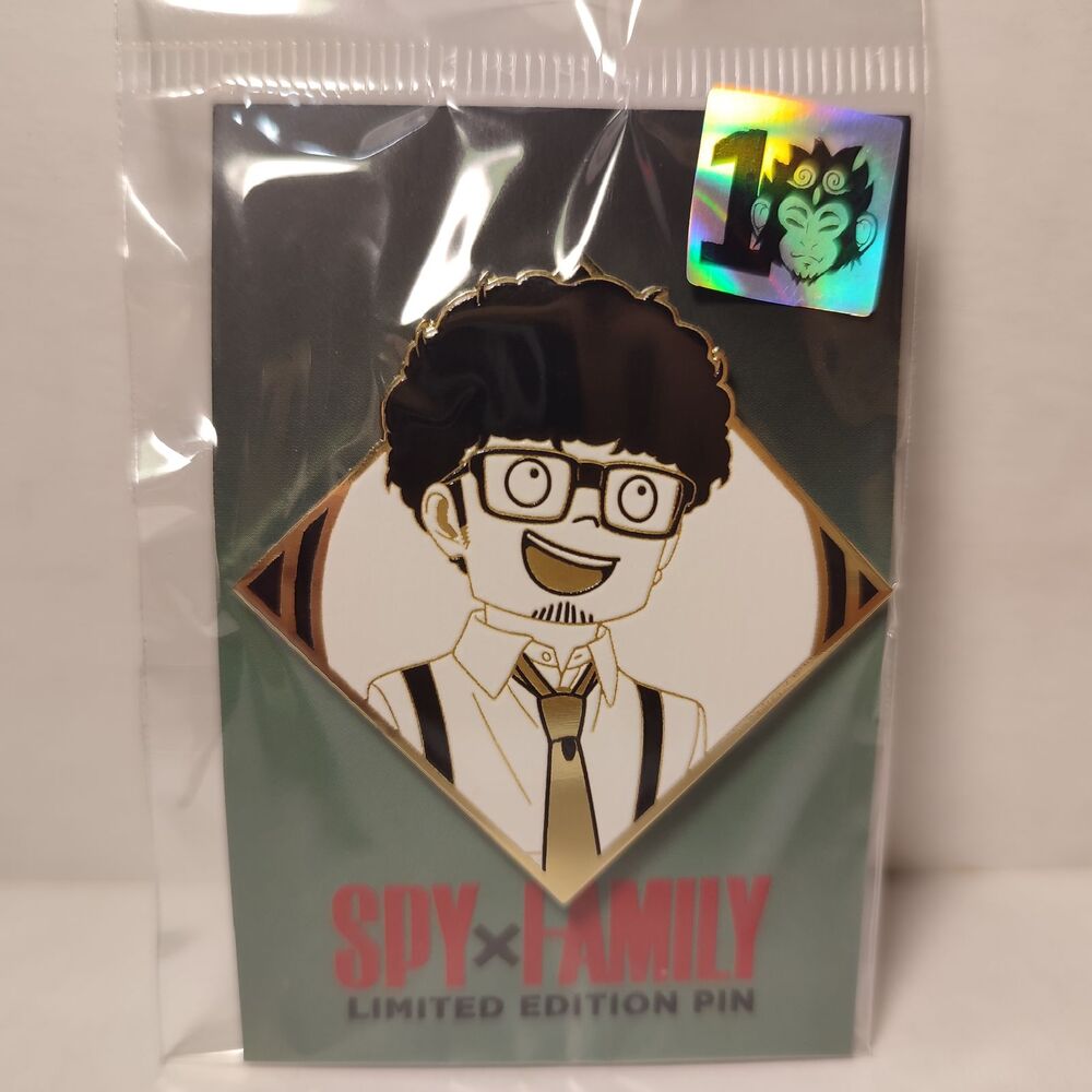 Spy X Family Franky Franklin Enamel Pin Official Limited Edition Anime Brooch
